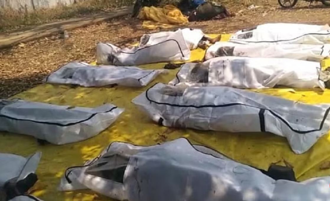 सुरक्षाबलों और नक्सलियों के बीच हुई मुठभेड़ में 13 माओवादियों के शव बरामद