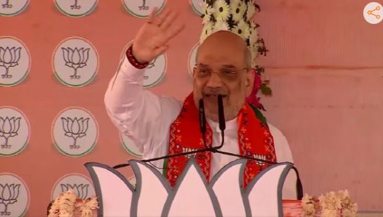 अमित शाह का दिग्विजय पर तंज, बोले- आशिक का जनाजा है जरा धूम से निकले