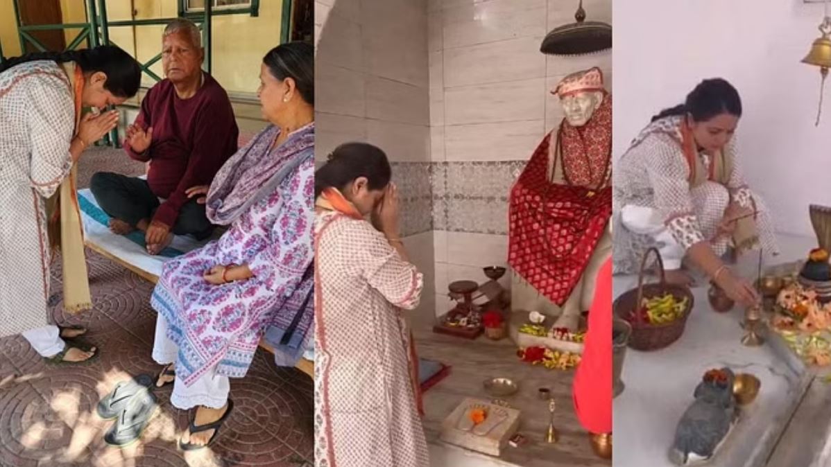 चुनाव मैदान में उतरीं लालू को किडनी दान करने वाली रोहिणी आचार्य