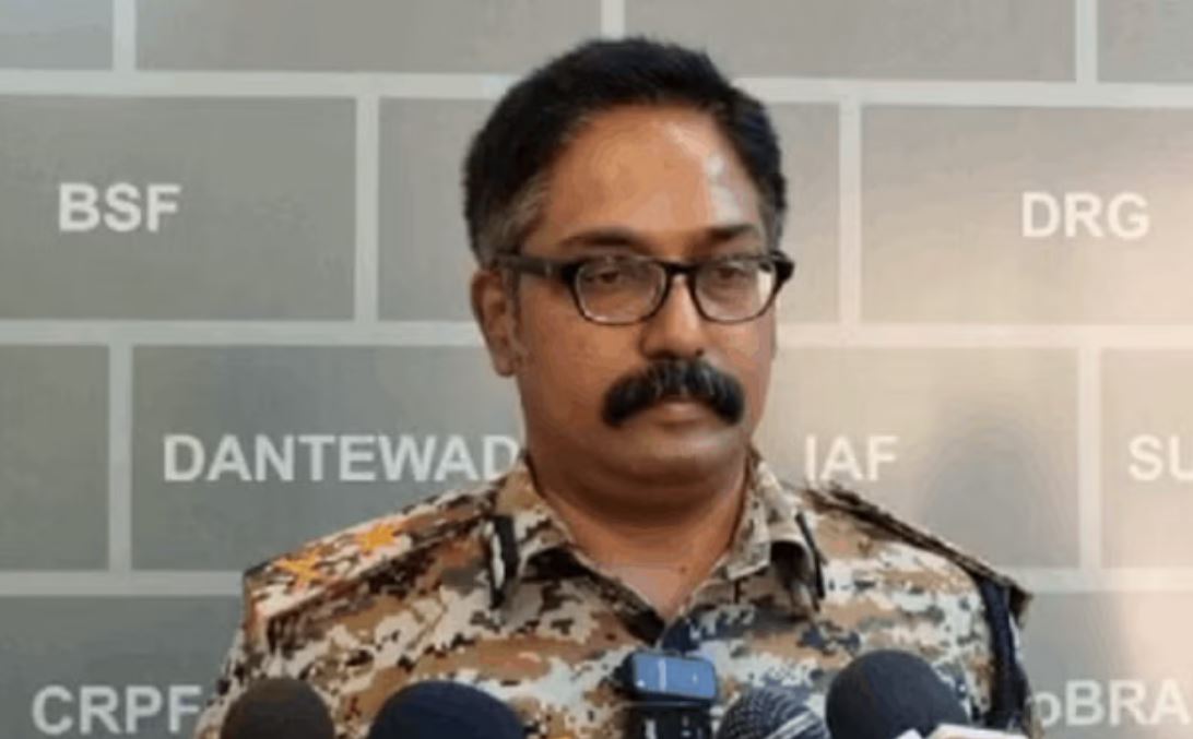 छत्तीसगढ़: विजय शर्मा का दावा, मुठभेड़ में नौ नक्सली मारे गए; भारी मात्रा में हथियार