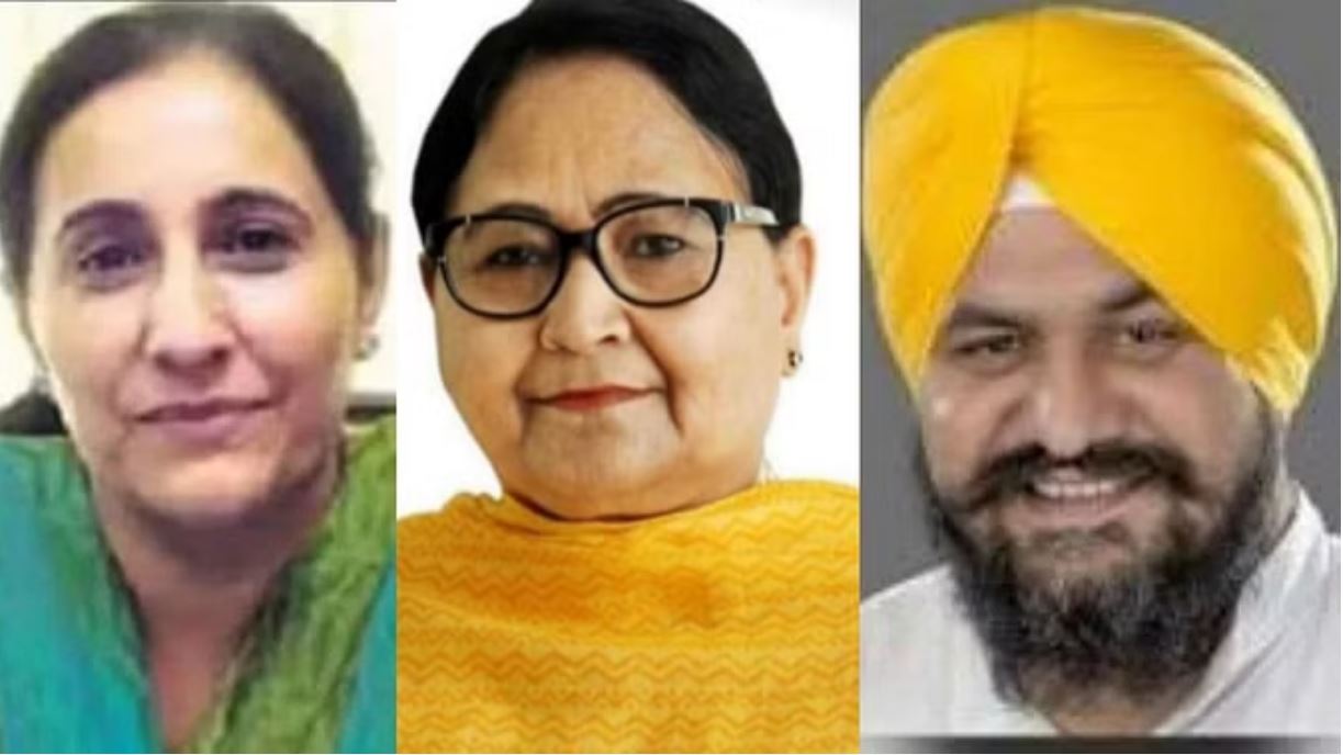 पंजाब: भाजपा ने तीन सीटों पर उतारे उम्मीदवार