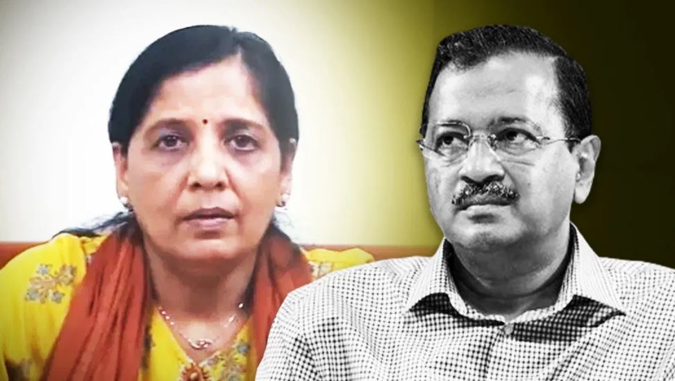 आप ने स्टार प्रचारकों की लिस्ट जारी की, सुनीता केजरीवाल का भी नाम