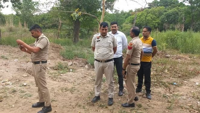 चंडीगढ़ में हरियाणा पुलिस के एसपीओ का मर्डर