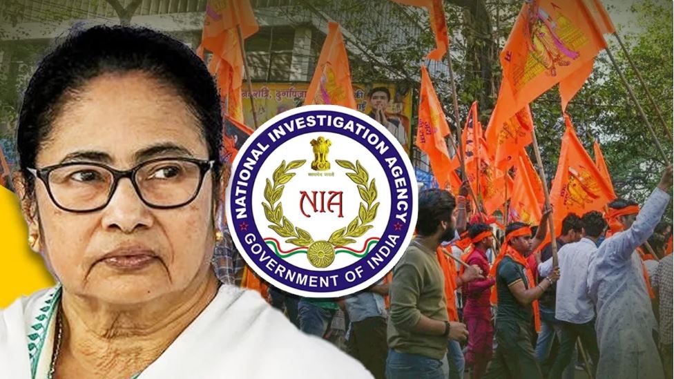 रामनवमी में चॉकलेट बम भी फूटेगा, तो एनआईए आ जाएगी: ममता