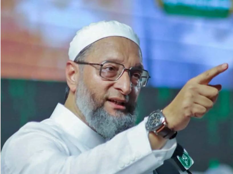 ओवैसी के पास नहीं है कार, रखते हैं पिस्टल और राइफल, 10 साल में 19 करोड़ बढ़ी संपत्ति