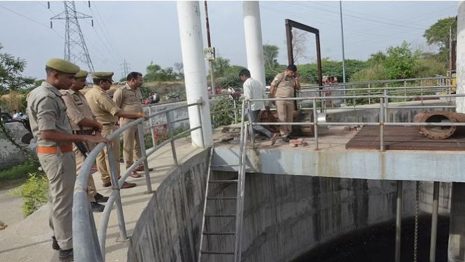 फिरोजाबाद: सीवर ट्रीटमेंट प्लांट में गिरने से दो श्रमिकों की मौत