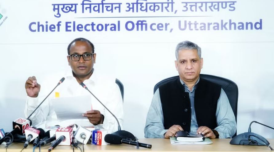 उत्तराखंड में पोस्टल बैलेट से हुआ 94 फीसदी मतदान, 60 लाख को दिलाई गई शपथ