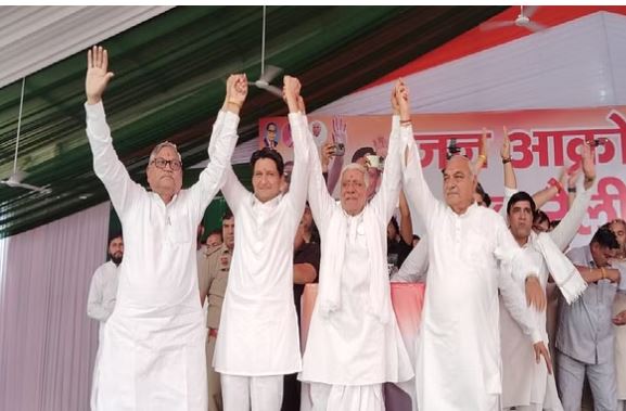 झज्जर में पूर्व सीएम भूपेंद्र हुड्डा का तंज: नायब सैनी सिर्फ डमी मुख्यमंत्री