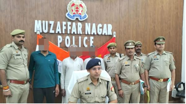मुजफ्फरनगर: फौजी ने चाचा, पिता के साथ मिलकर की थी पत्नी की हत्या