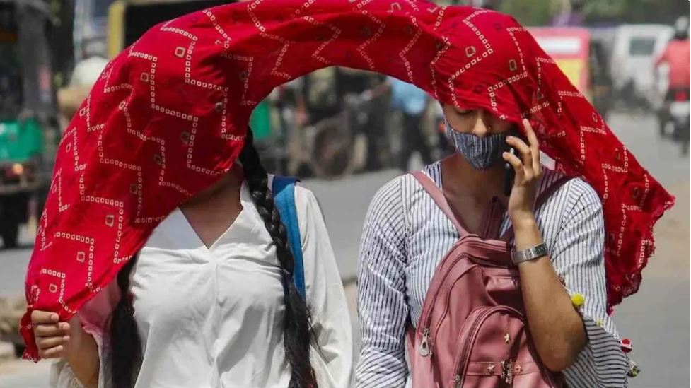 4 दिन यूपी सहित 12 राज्यों के लिए हीटवेव का अलर्ट