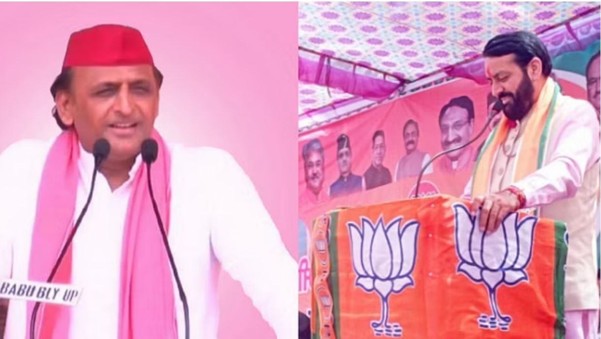 मुजफ्फरनगर के खतौली में आज नायब सैनी और बघरा में अखिलेश करेंगे जनसभा