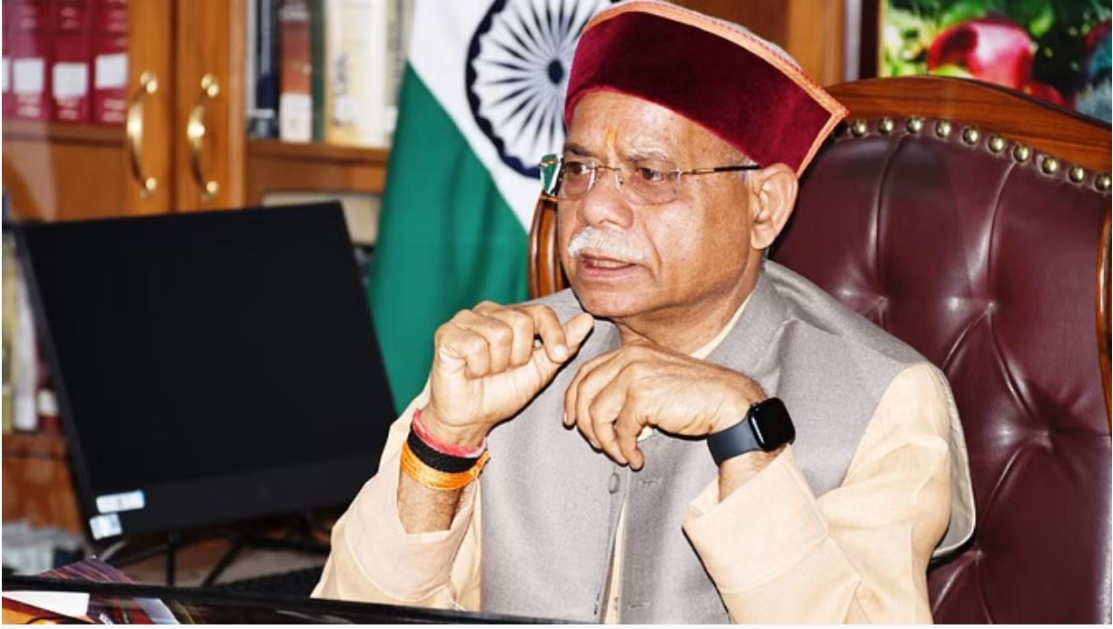 हिमाचल: राजभवन को मर्यादा का ख्याल, भलाई और बुराई सबके साथ रहती है- राज्यपाल