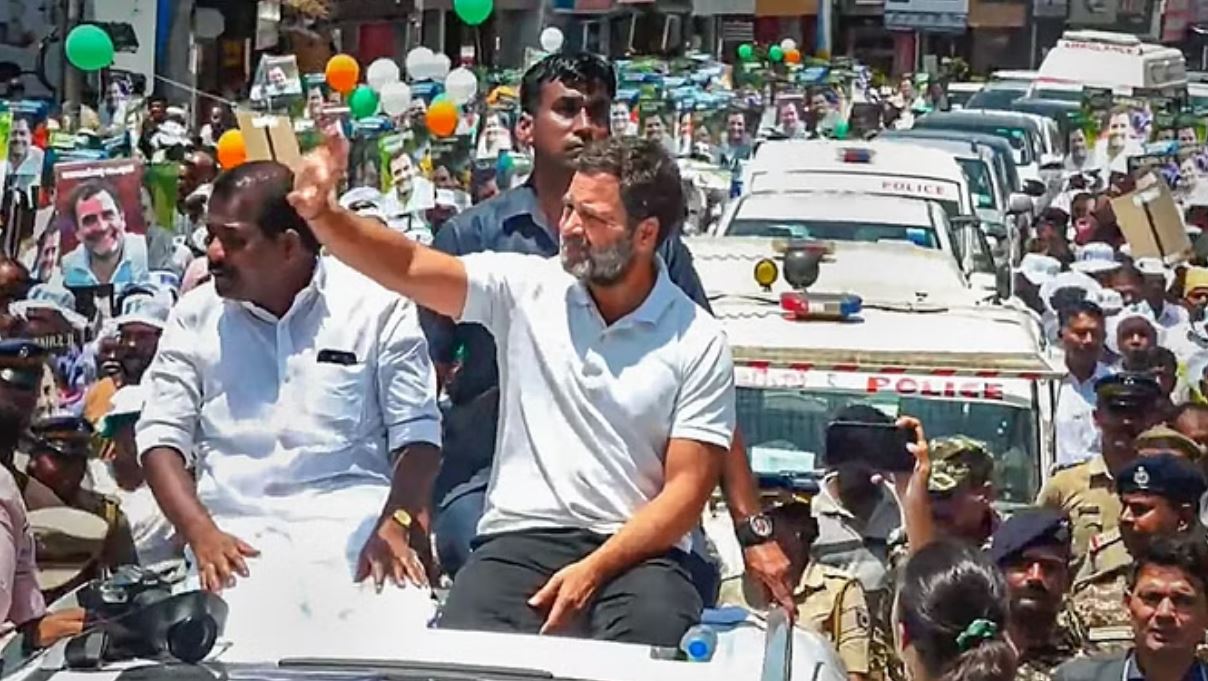 तमिलनाडु में राहुल के हेलीकॉप्टर की तलाशी ली गई, वायनाड जा रहे थे कांग्रेस नेता