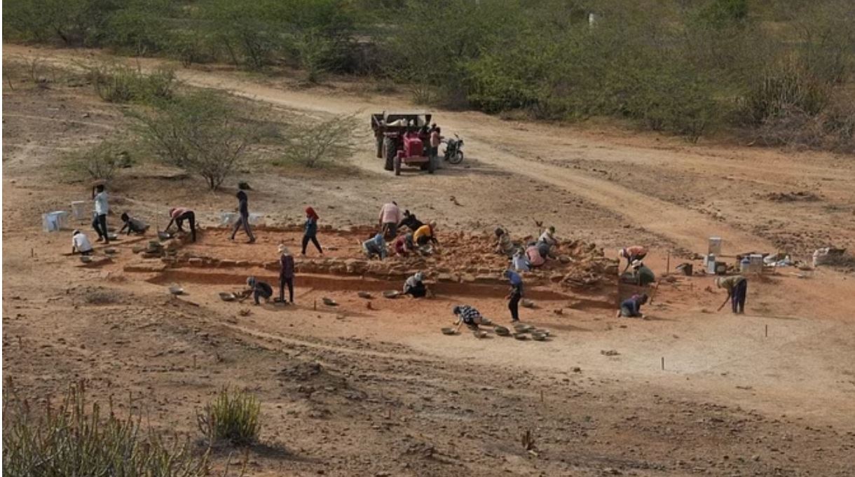 गुजरात के कच्छ में मिले 5000 साल पुरानी हड़प्पा सभ्यता के अवशेष