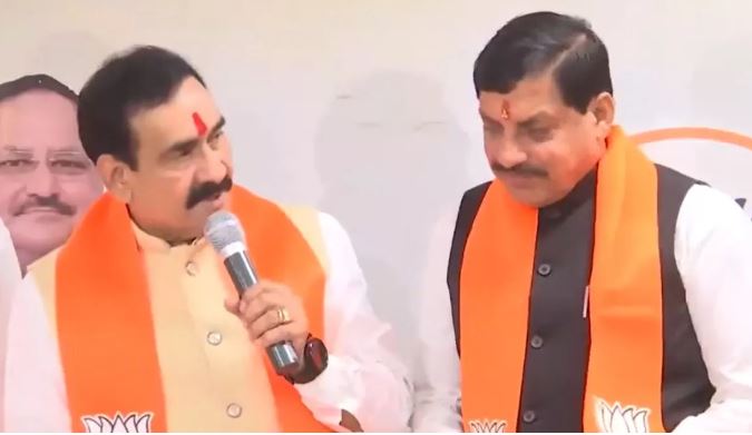 एमपी: कांग्रेस के पूर्व विधायक समेत 100 से ज्‍यादा नेता और कार्यकर्ता भाजपा में शामिल