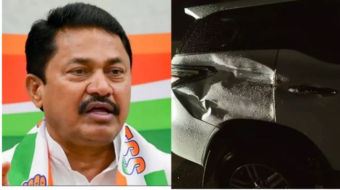 महाराष्ट्र कांग्रेस अध्यक्ष नाना पटोले की कार को ट्रक ने मारी टक्कर,  बाल-बाल बचे