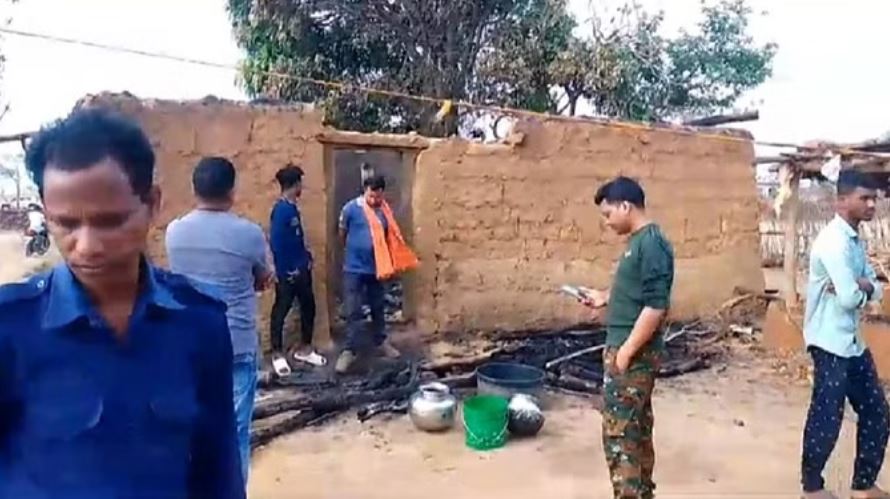 छत्तीसगढ़: मैनपाट में आगजनी से तीन भाई बहन जिंदा जले