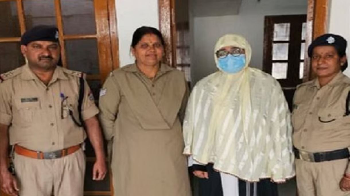 हल्द्वानी हिंसा: एक महीने मजार में छिपी रही साफिया मलिक, पुलिस ने बरेली से पकड़ा