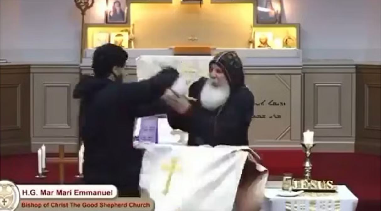 सिडनी के चर्च में हमला करने वाले शख्स को बिशप ने किया माफ