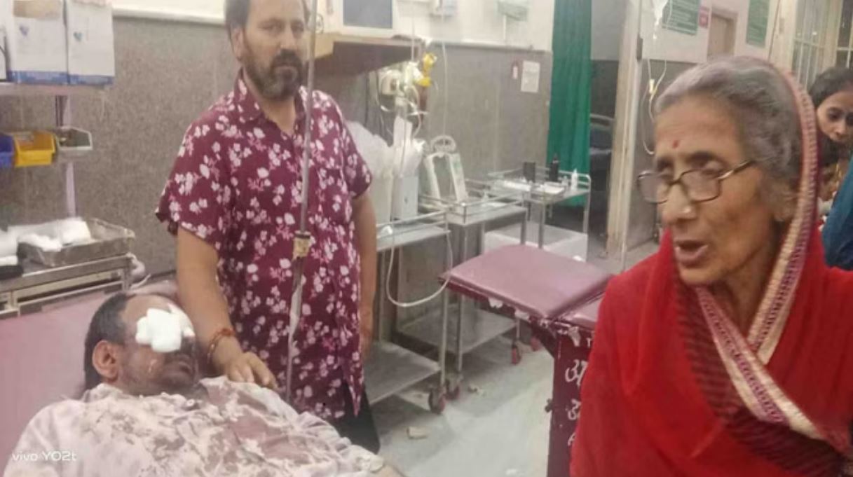 बीकानेर: फिर चाइनीज मांझे का शिकार हुआ बाइक सवार, आंख और चेहरे पर लगा कट