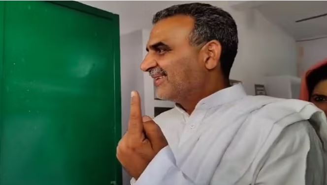 मुजफ्फरनगर: डॉ संजीव बालियान बोले- विपक्ष अपनी हार देखकर बौखला गया