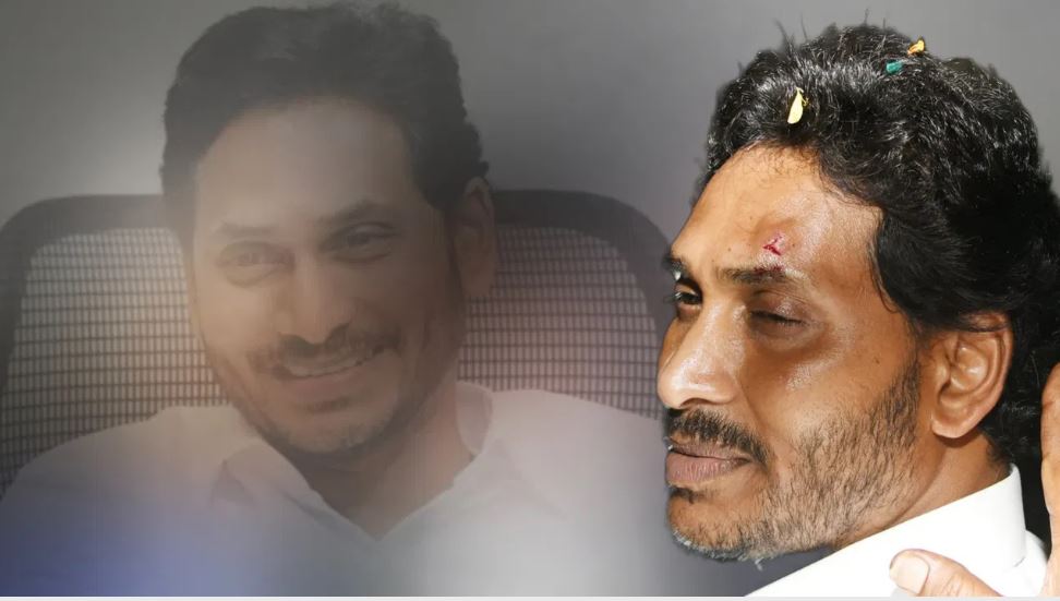 रोड शो के दौरान आंध्र प्रदेश के सीएम जनमोहन रेड्डी पर पथराव, माथे पर लगी चोट