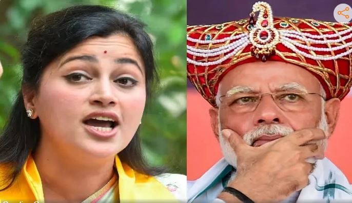 नवनीत राणा के वायरल हो रहे भाषण पर विपक्षी दलों ने ली चुटकी- बीजेपी के उम्मीदवार सच बोलने लगे
