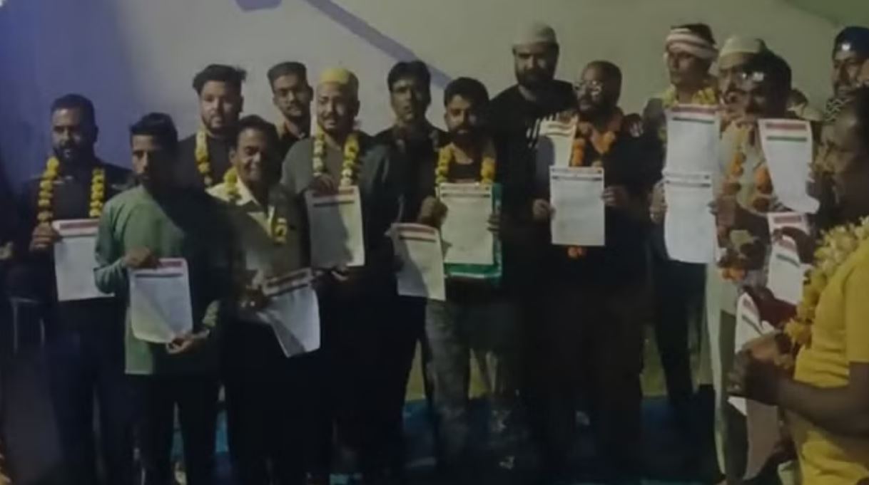 उदयपुर: 500 मुस्लिम युवक कांग्रेस छोड़ भारतीय आदिवासी पार्टी में हुए शामिल