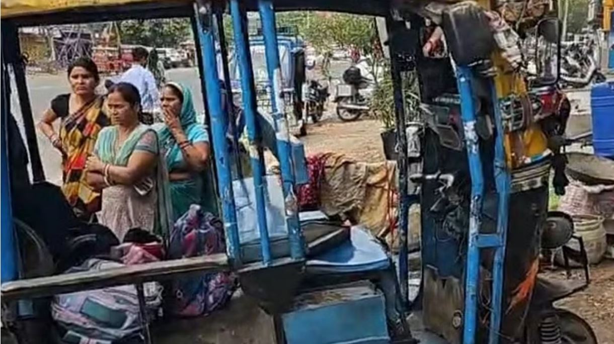 यमुनानगर: गलत दिशा से आ रहे डिलीवरी बॉय ने स्कूल ऑटो को मारी टक्कर, आठ साल की छात्रा की मौत