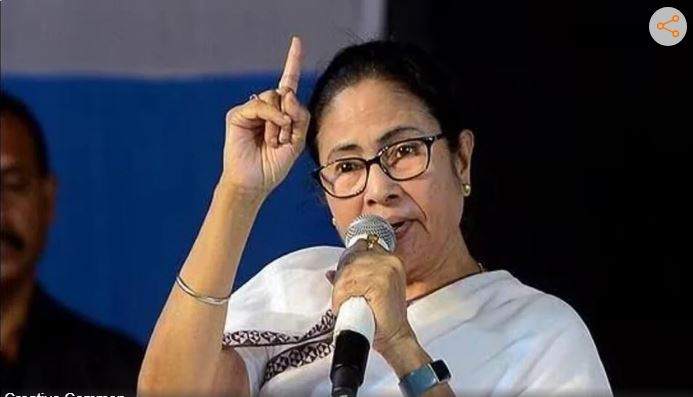 कांग्रेस-सीपीआईएम को नहीं करे वोट, मतदाताओं से ममता बनर्जी की अपील