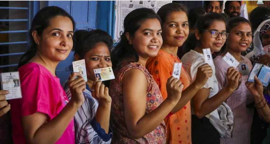 21 राज्यों की 102 सीटों पर वोटिंग खत्म, पहले चरण में 60.03 प्रतिशत हुआ मतदान