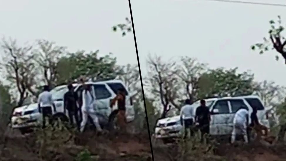 शिवपुरी: गाड़ी से डंडा निकाला, युवक को पीटने लगे, बीजेपी विधायक प्रीतम लोधी पर आरोप