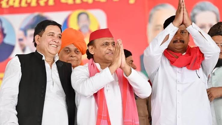 संविधान और लोकतंत्र की रक्षा के लिए है यह चुनाव : अखिलेश यादव