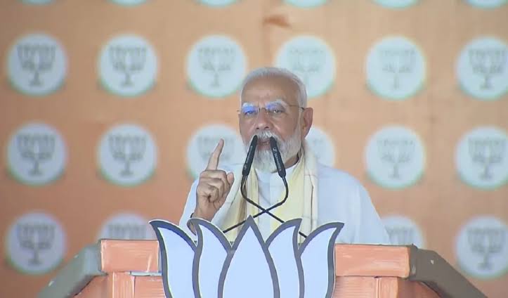 'हमने सेना को आत्मनिर्भर बनाया', दमोह में बोले पीएम नरेंद्र मोदी