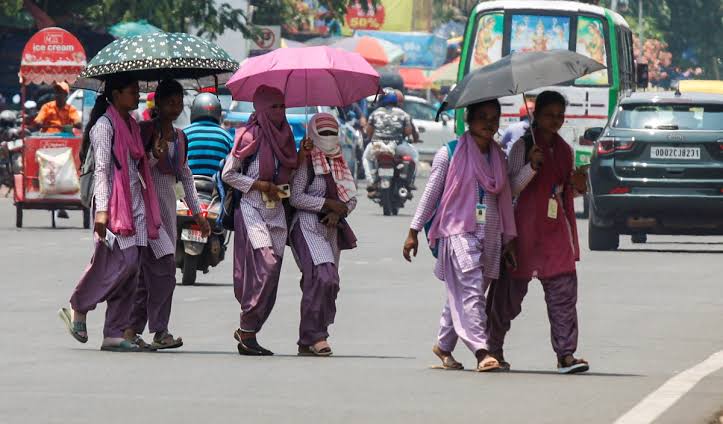 हैदराबाद में तापमान 45 डिग्री सेल्सियस के पार, हीटवेव अलर्ट