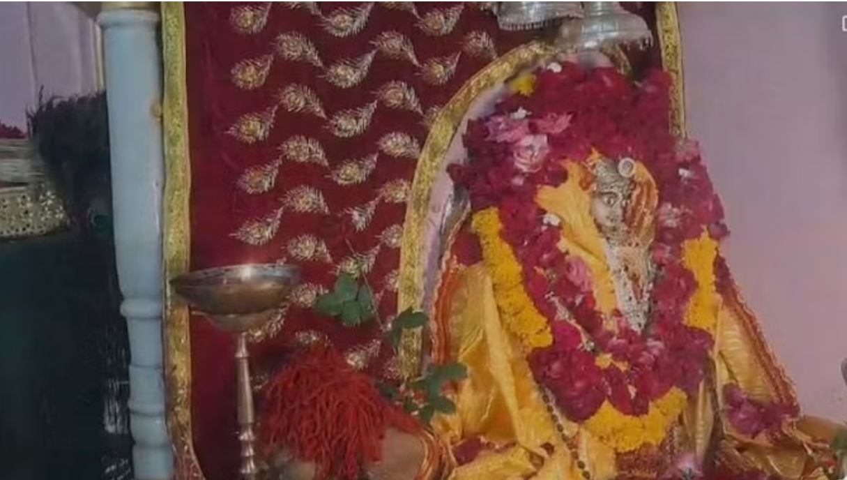 राजसमंद: मां अन्नपूर्णा के दर्शन करने पहुंचे श्रद्धालु, मां के दर्शन से भरते हैं भक्तों के भंडार