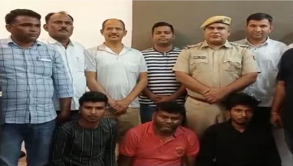 उधार के पैसों के विवाद में रंजिश को लेकर कर दी व्यवसायी की हत्या, तीन गिरफ्तार