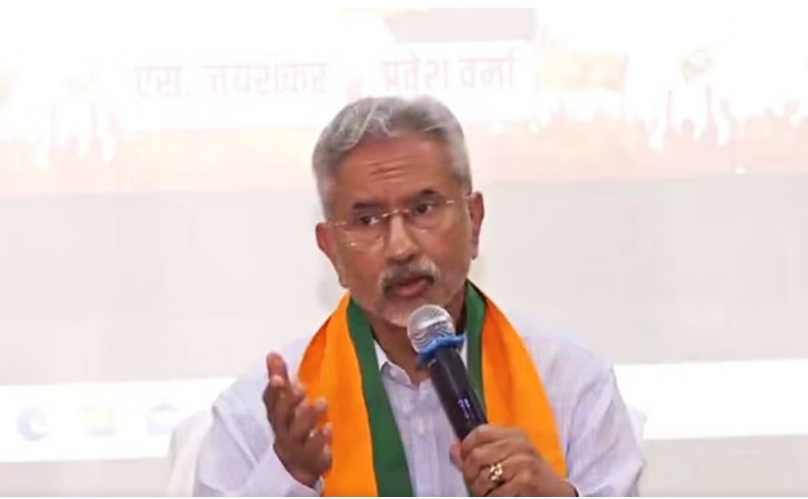 बीकानेर: विदेश मंत्री ने कहा- पूरा देश पीएम मोदी की गारंटी पर विश्वास दिखाएगा