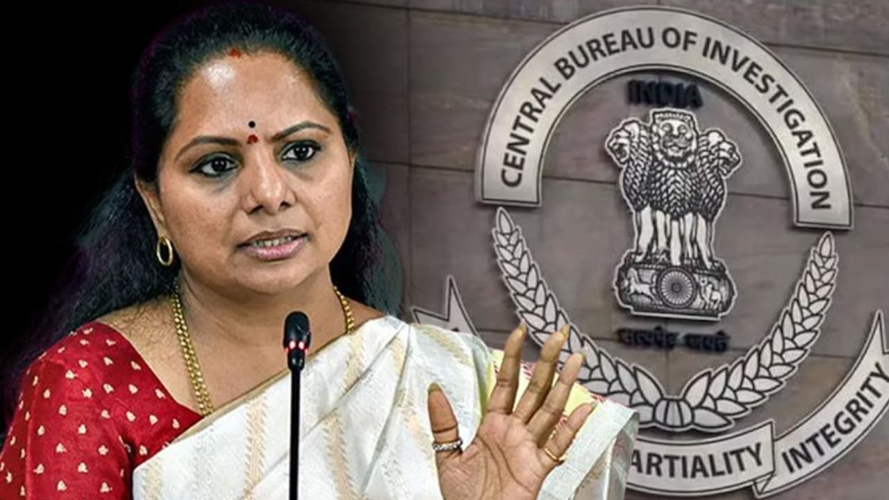 शराब नीति मामला: ईडी के बाद अब सीबीआई ने बीआरएस नेता के कविता को किया गिरफ्तार
