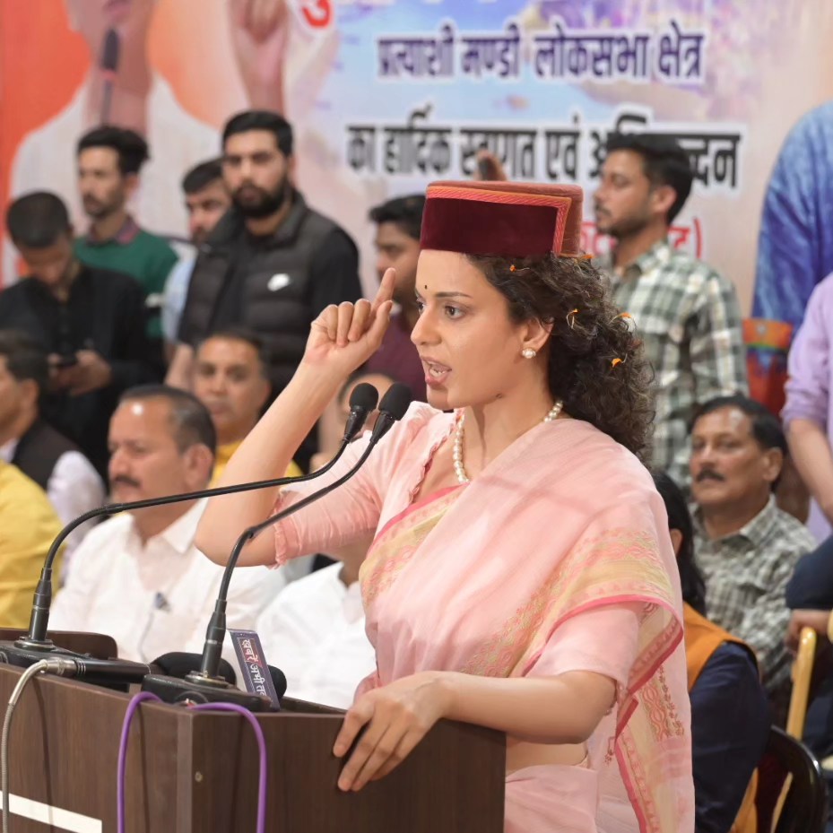 कंगना रणौत बोलीं- पहाड़ी महिलाएं किसी से नहीं डरतीं