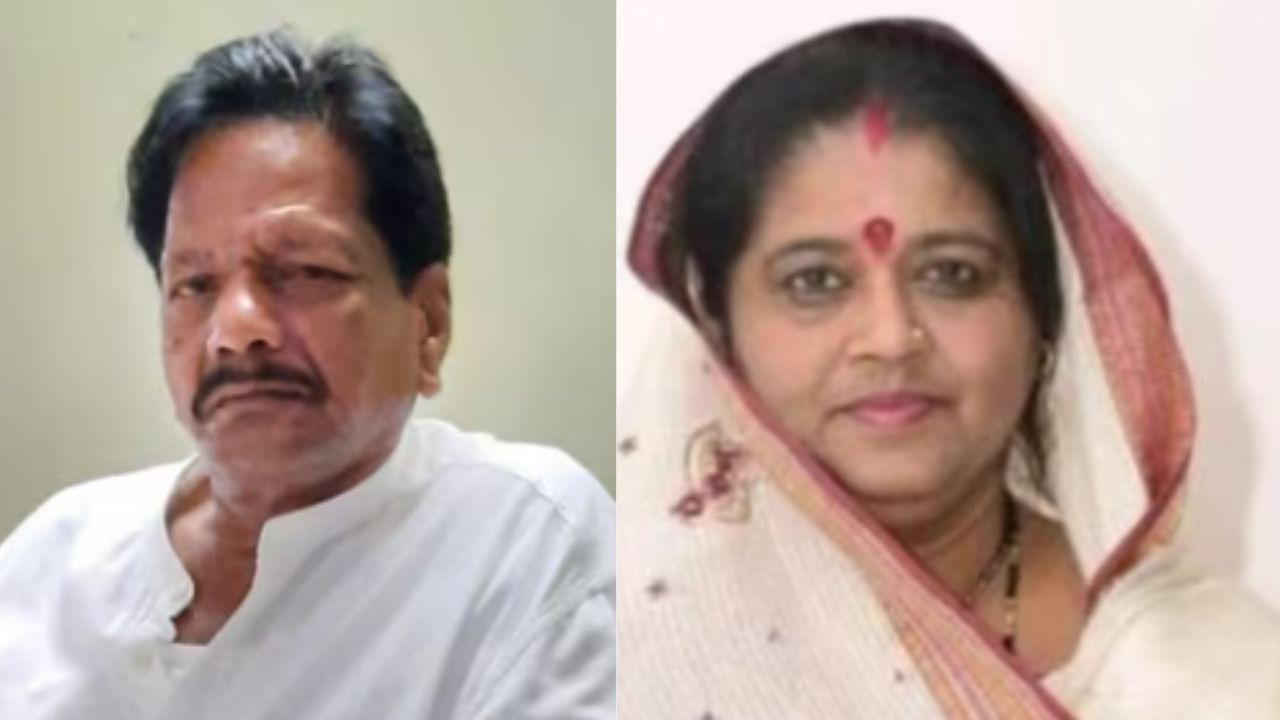 पत्नी कांग्रेस की विधायक, पति बने बीएसपी के उम्मीदवार तो छोड़ दिया घर
