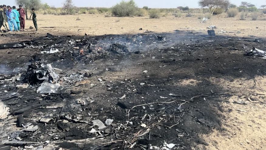 जैसलमेर में बड़ा हादसा, वायुसेना का विमान क्रैश