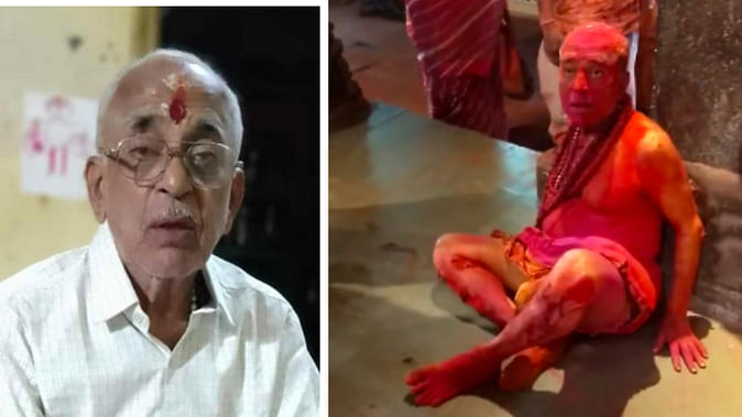 महाकाल मंदिर अग्निकांड में झुलसे सेवक सत्यनारायण सोनी की मौत, मुंबई में चल रहा था इलाज