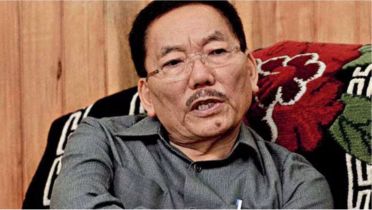 एसडीएफ प्रमुख चामलिंग ने एसकेएम के कार्यकर्ताओं पर लगाया धक्का देने का आरोप