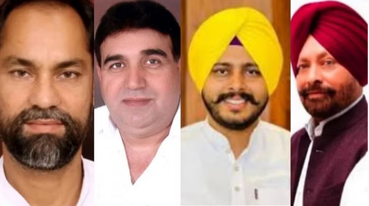 पंजाब: आप ने चार सीटों पर की उम्मीदवारों की घोषणा