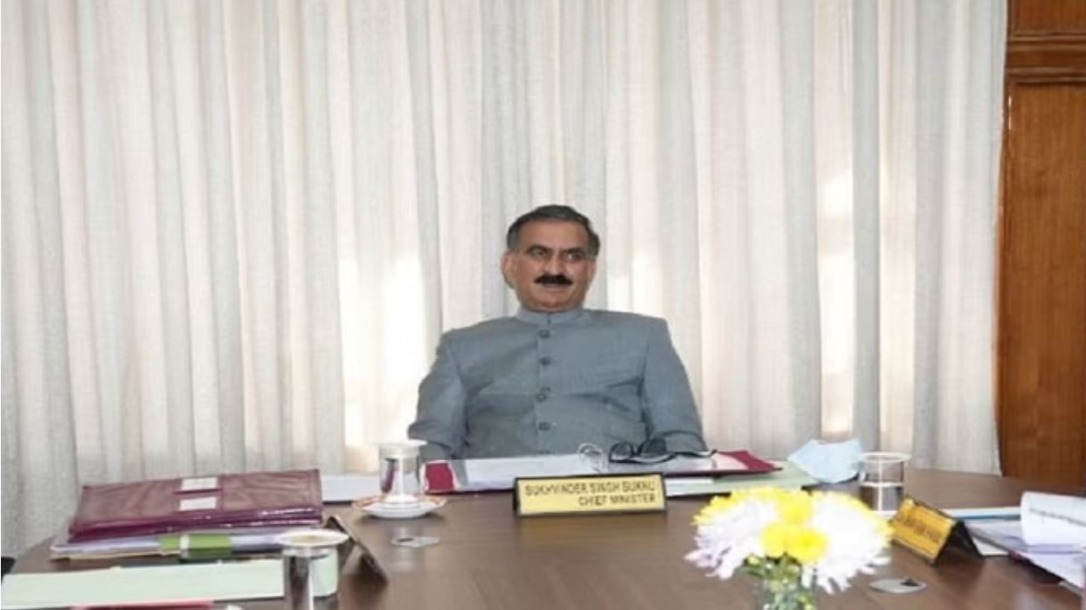 हिमाचल: मुख्यमंत्री सुखविंदर सिंह ने बुलाई कांग्रेस विधायक दल की बैठक