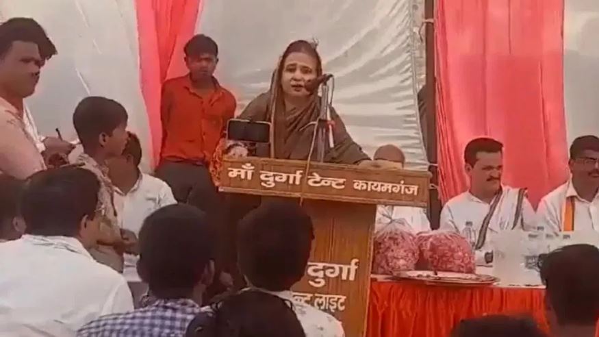 एक साथ होकर वोटों का जिहाद करो, सलमान खुर्शीद की भतीजी ने की अपील