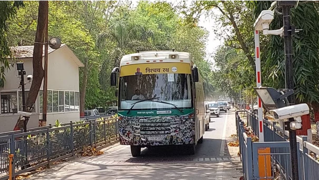 नवादा में सीएम नीतीश की चुनावी सभा, पटना और कैमूर में बारिश का येलो अलर्ट जारी