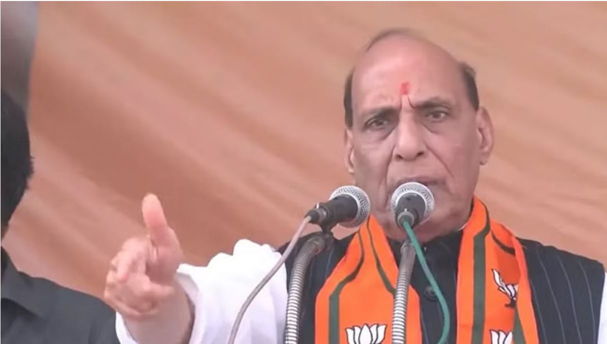 राजनाथ सिंह बोले: 2024 के चुनाव के बाद सपा समाप्त हो जाएगी