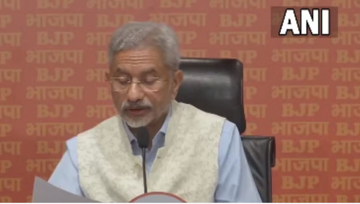 जयशंकर का कांग्रेस-डीएमके पर वार- उन्होंने कच्चातिवु मुद्दे को ऐसे लिया जैसे उनकी जिम्मेदारी नहीं